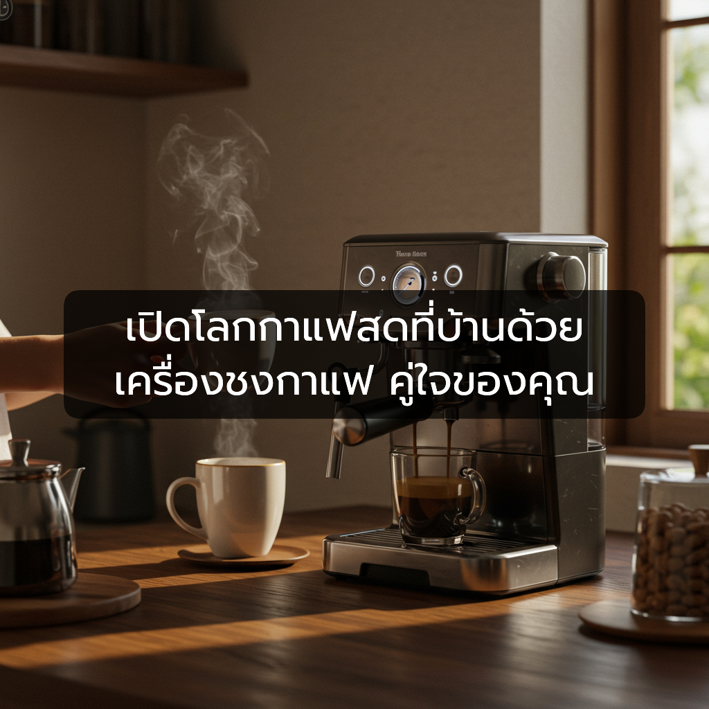 เครื่องชงกาแฟ