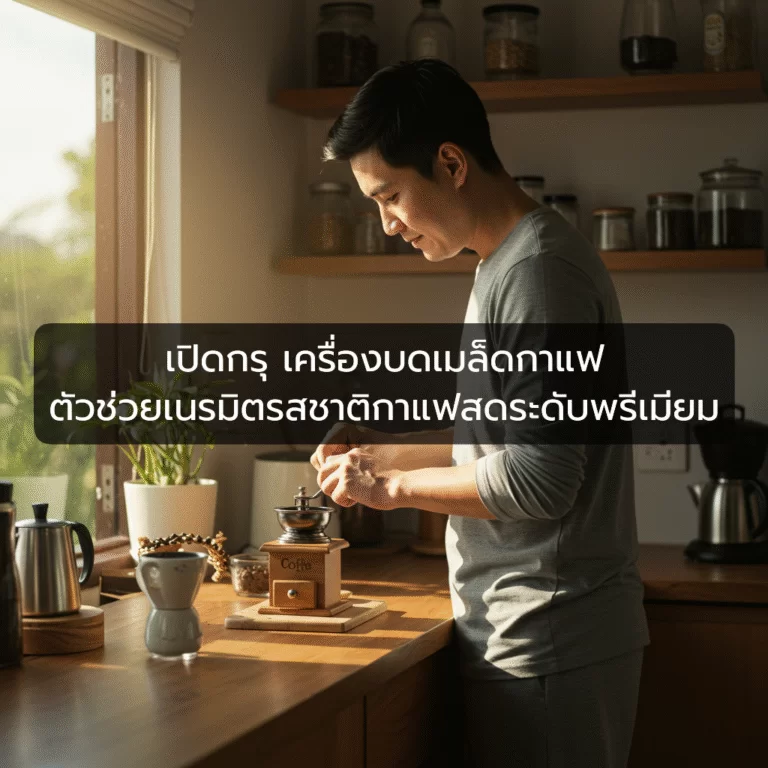 เครื่องบดเมล็ดกาแฟ